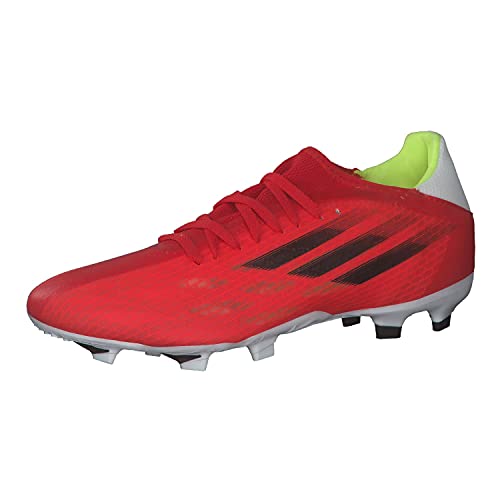 adidas Herren X SPEEDFLOW.3 FG Fussballschuh, red/core Black/solar red, 44...