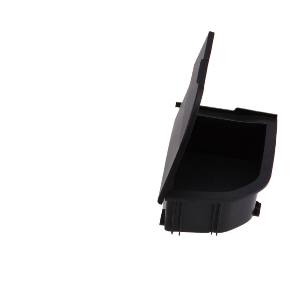 Spnqkxw Car Gear Storage Box RHD Compatible With F40 F44 X3 X4 X5 X6 X7 G20 G26 G01 G02 G05 G06 G07(Color Name: Black)