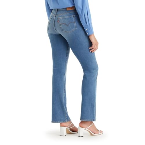 Levi's Women's 315 Shaping Bootcut Jeans, Personal Wealth, Blue, 28 x 32 - image 3
