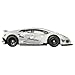 Hot Wheels Premium Car Culture Collectible Toy Car, 1:64 Scale Die-Cast LB-Works Lamborghini Huracan Coupe, Slide Street Vehicle with Real Riders Tires