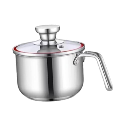 Casserole à lait contre les sauces brûlées, casserole à soupe facile à nettoyer de cuisine