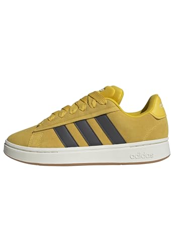 adidas Originals Handball Spezial 033620, Zapatillas Unisex Adulto, Utility Amarillo Gris Caucho, 47 1/3 EU