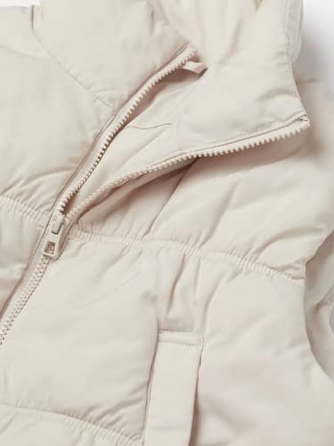 Image of SySea Women's Crop Puffer Vest Winter Zip Up Lightweight Sleeveless Warm Outerwear Padded Coat