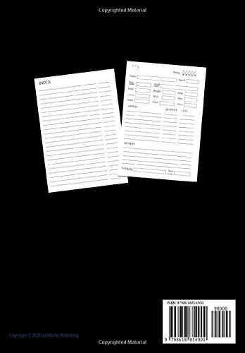 Candle Maker's Logbook: a notebook for candlemakers | Blank DIY Project Recipe Book (Candle Making Logbooks) image 2