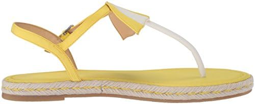 Katy Perry Women's The Shay Flat Sandal, yellow, 5 Medium US | Image 5