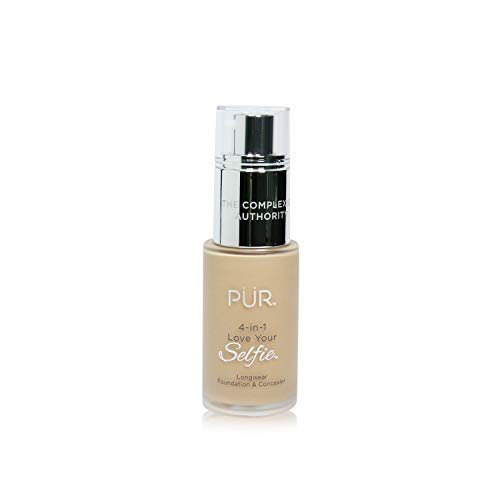 PÃœR 4-in-1 Love Your Selfie Longwear Foundation & Concealer, MP3, 1 Fl Oz