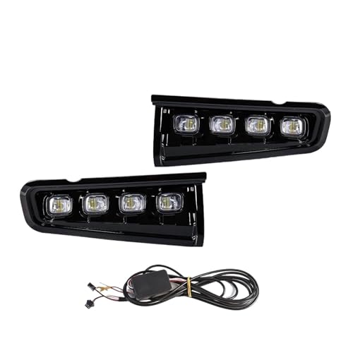 Feux De Jour À LED DRL Phares Antibrouillard Pour Les Sorties En Bronco