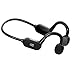 Knochenschall Kopfhörer Bluetooth,Wireless Bone Conduction Kopfhörer, Open Ear Sport Headset, Kabelloser Kopfhörer BT Headphones mit Mikrofon für Sport Hören Radfahren Laufen Gym Autofahren