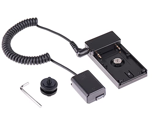Fotga NP-FW50 dummy battery pour filmer sans interruption avec votre Sony A6300 A6500