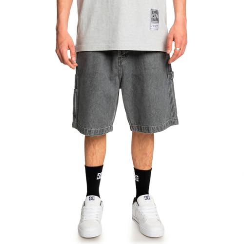 DC Shoes Carpenter Baggy Denim Shorts 31