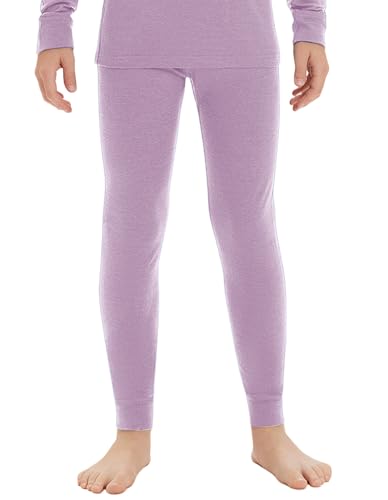 Iguana Unisex Kids 100% Merino Wool Base Layer Pants Thermal Underwear Bottom for Girls and Boys