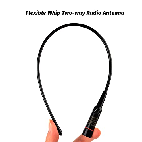 Antenne double bande 2m/70cm flexible et compacte avec connectique SMA mâle - 2