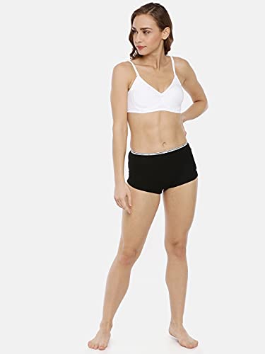 Image of Macrowoman W-Series Women's Cotton Blend Modern Regular Solid Panty