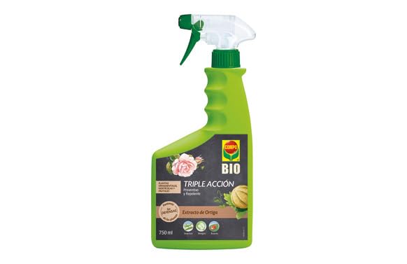 TRIPLE ACCION INSECTICIDA + FUNGICIDA + ACARICIDA