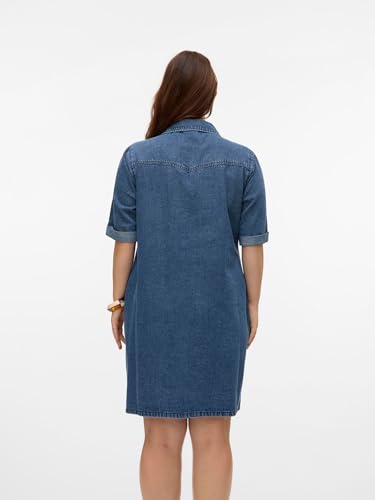 Robe courte femmes VERO MODA tendance été vêtement décontracté chic - 5