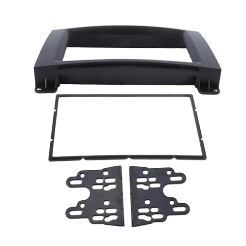 Cadre de rechange 2 DIN pour Benz W169 et W245 fixation stable antichoc