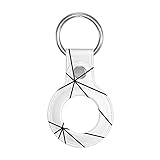 Hochwertiges Material: Diese Schutzhülle wurde professionell für AirTag entwickelt. Es ist aus angenehmem hochwertigem Leder gefertigt.