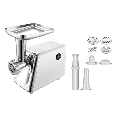 ATORSE Electric Meat Grinder Home Gadget Easy to Operate Multipurpose Stuffer Maker ATORSE Electric Meat Grinder Home Gadget Easy to Operate Multipurpose Stuffer Maker