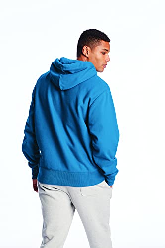 Image of Champion Men's Reverse Weave Anorak With 1 /4 Zip Hood