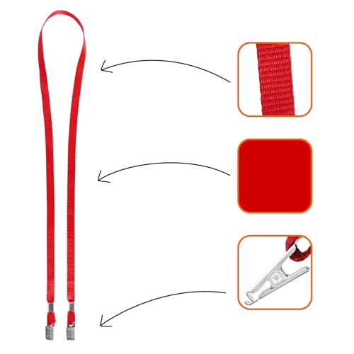 Placa de identificación con cordón de cebra para eventos, 101,6x76,2 mm, pack de 250 unidades 6