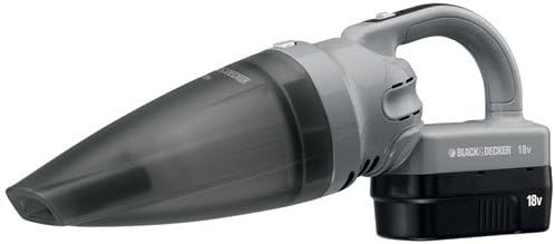Amazon.com: Black \u0026 Decker bdh1800s Ni-Cd Hand Vac, 18-volt : Hogar y Cocina