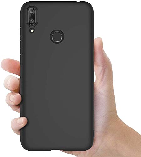 More Fit Rubber Soft Silicon Candy Shockproof Slim Back Cover for Huawei Y7 Prime 2019 - Black (B08XVZF37Y) Amazon Price History, Amazon Price Tracker