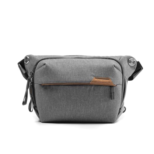 Everyday Sling 6 L Coyote Peak Design le sac bandoulière contre le mal de dos