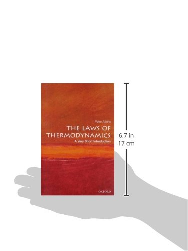 The Laws Of Thermodynamics: A Very Short Introduction #TOP15