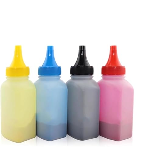 SpaRcz 4X50G Recarga De Toner Em Pó Colorido Compatível Com Lex-M-Ark C3426 C3426Dw Mc3426 Mc3426Adw C3326Dw Mc3224Adwe Mc3326Adwe C3224Dw Cartucho