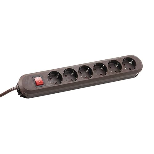Bachmann Steckdosenleiste SMART 6-Fach 1,5m Mehrfachsteckdose mit...