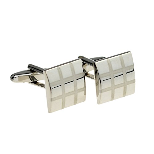 Mancuernillas cuadradas RGT GTR para hombre