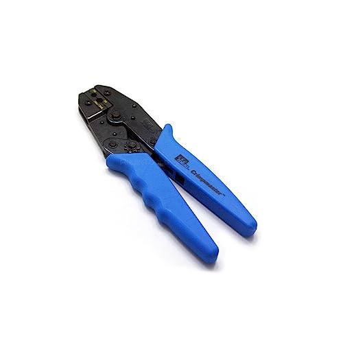 IDEAL INDUSTRIES INC. 30-503 Crimpmaster Crimp Tool, for CATV RG-59 and RG-6 Captive Ring F-Connectors