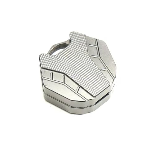 GSXR GSX-R 600 750 1000 GSXR600 GSXR750 GSX1300R �A�N�Z�T���[�I�[�g�o�C CNC �L�[�J�o�[�P�[�X�V�F���ƌ݊�������(Gray)