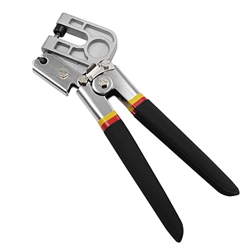10 Inch High-Carbon Steel Stud Crimper Tool