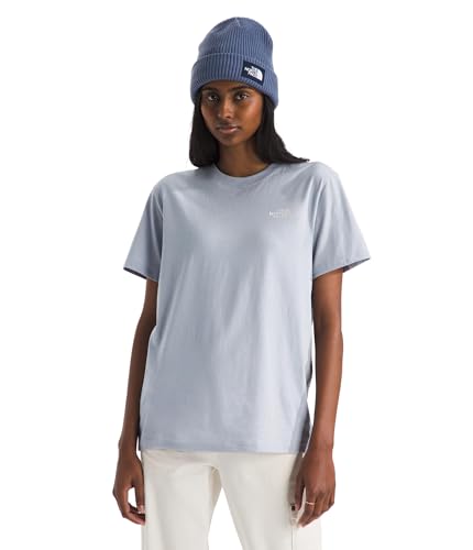 Image of THE NORTH FACE Women's Evolution Simple Dome Relaxed Short-sleeve Tee | Cotton T-shirt With Classic Embroidered Logo