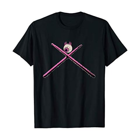 Drumsticks Drummer Halloween funny gifts T-Shirt Cover