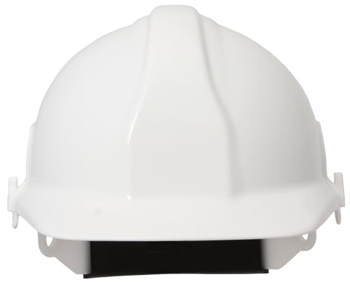 Centurion Safety Products - Classic Hard Hat with Full Peak - Wheel Ratchet - Non-Vented - White - Image 2
