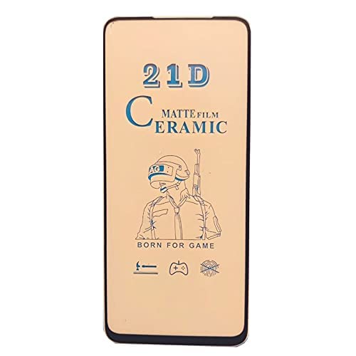SHOPPIZY Ceramic Full Glue Edge to Edge Matte Finish Screen Protector for iQoo Neo 6 5G -Black Edges (Its Not Glass) (B0B7KF4D5V) Amazon Price History, Amazon Price Tracker