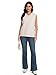 Wowcarbazole Women's Sleeveless Sweater Vest Casual Crew Neck Ribbed Knit Pullover Tops Loose Fit Full Clothes(Beige-M)