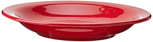 1 Aparelho de Jantar e Chá 30 Peças Oxford Daily Floreal Red Vermelho