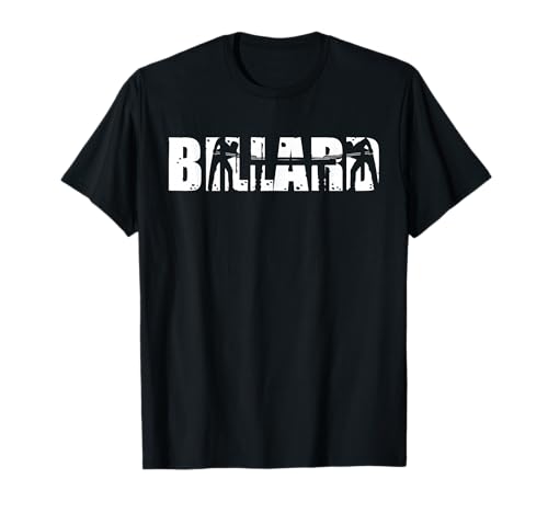 Billardspieler Snooker Verein Karambolage Pool Billard T-Shirt