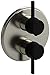 Riobel MMRD83LBNBK 4-Way Type T/P (Thermostatic/Pressure Balance) ? coaxial Complete Valve, BNBK