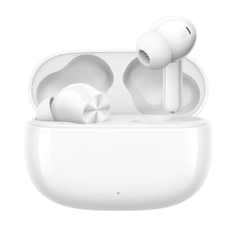 Image of Buds Compatible for OnePlus Nord True Wireless Supporting Mic 12.4mm Drivers Long Battery 38Hr Deep Bass Fast Pairing Clear Call Lightweight in-Ear