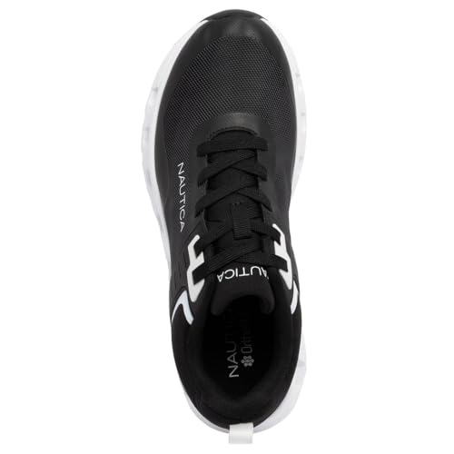 Nautica Mens Running Sneakers Sport Fashion Lace-Up Athletic Soft Shoes for Gym Tennis Men – Cushioned, Breathable, Lightweight & Comfortable4