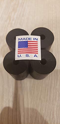 Rubber Spacer 4 Pack 1