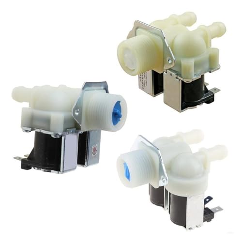 Entrée d'eau lave-linge G8TC valve double universelle