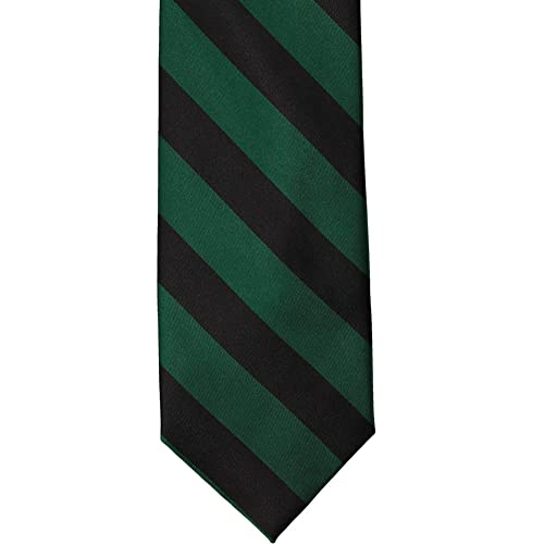 Image of tiemart Men's Striped Tie Standard Length