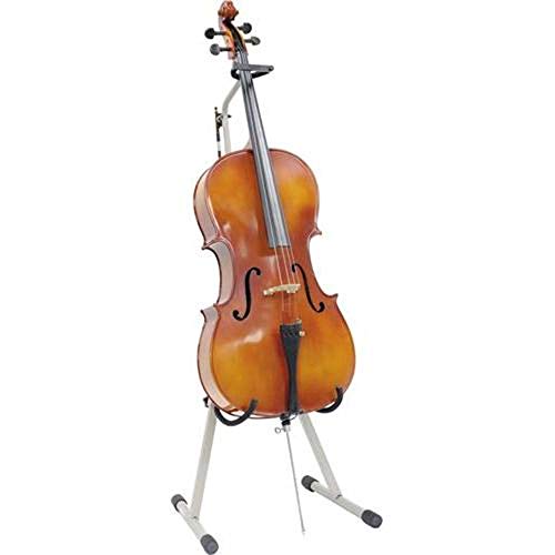 Ingles Adjustable Folding Cello/Bass Stand (SA-22) white