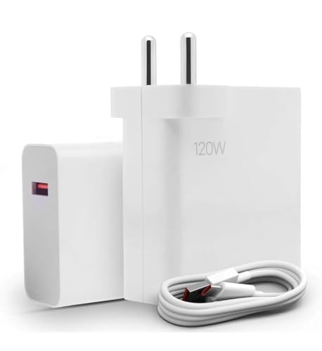 Mi 120W Charger Xiaomi Hypercharge Adapter Combo for Superfast Quick Charging Compatible with Redmi Note 13|13 Pro Plus|12|12 Pro|12 Pro Plus Series,Mi 11T &Mi (B0DHP4YWKM) Amazon Price History, Amazon Price Tracker