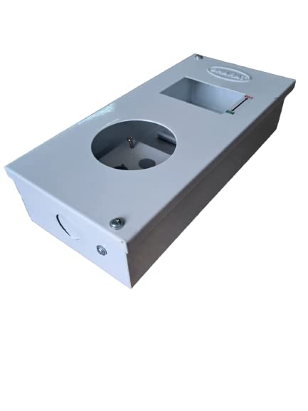 Rachit AC Box 20 Amp 2 Pole Without Mcb, Plug and Socket : Amazon.in ...
